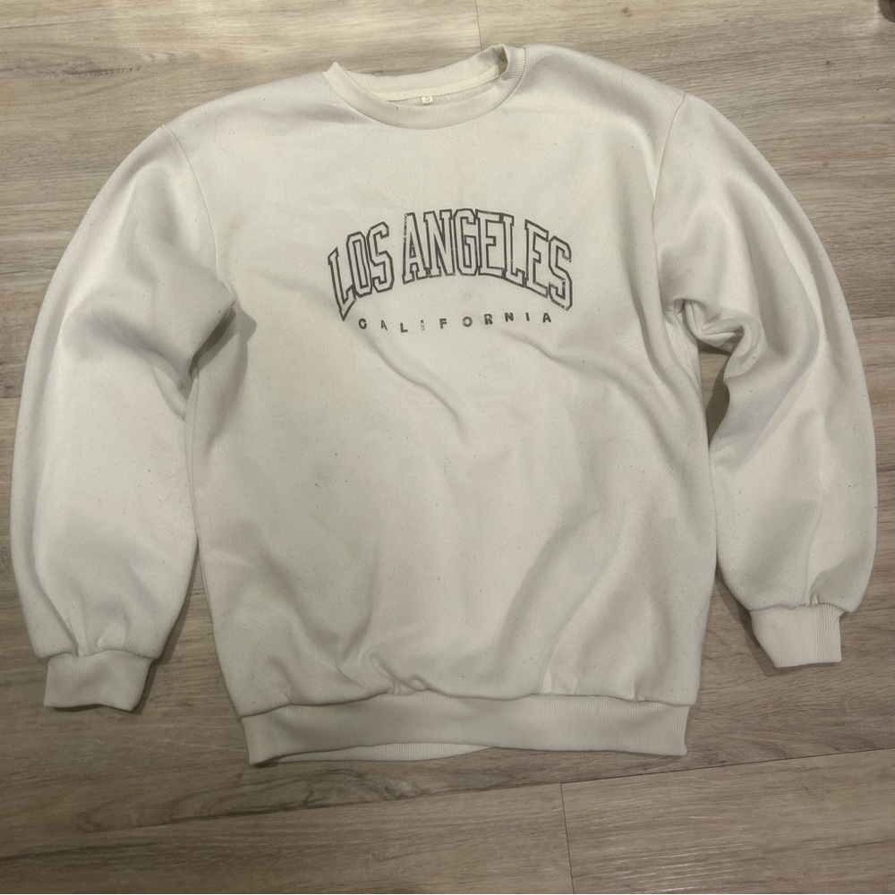 LA graphic sweatshirt from shein